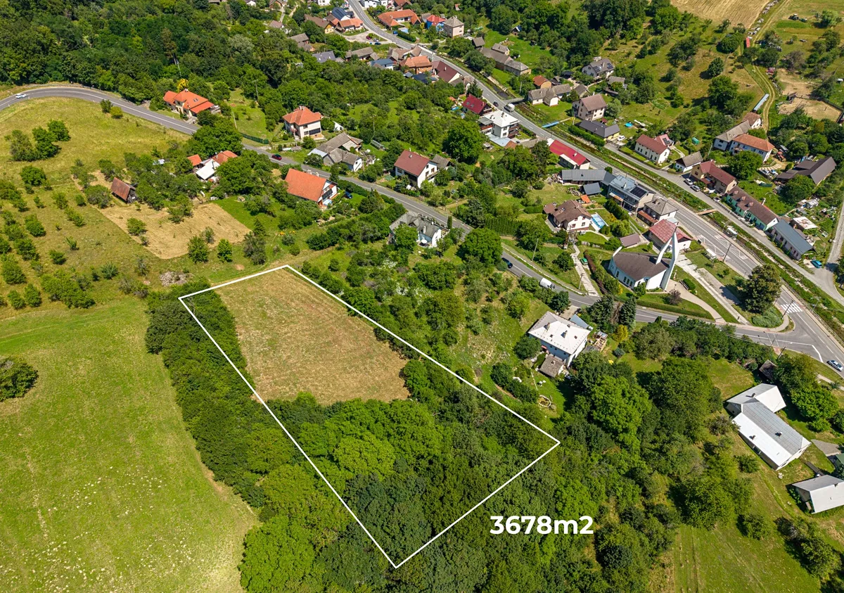 Prodej louky 3678 m²